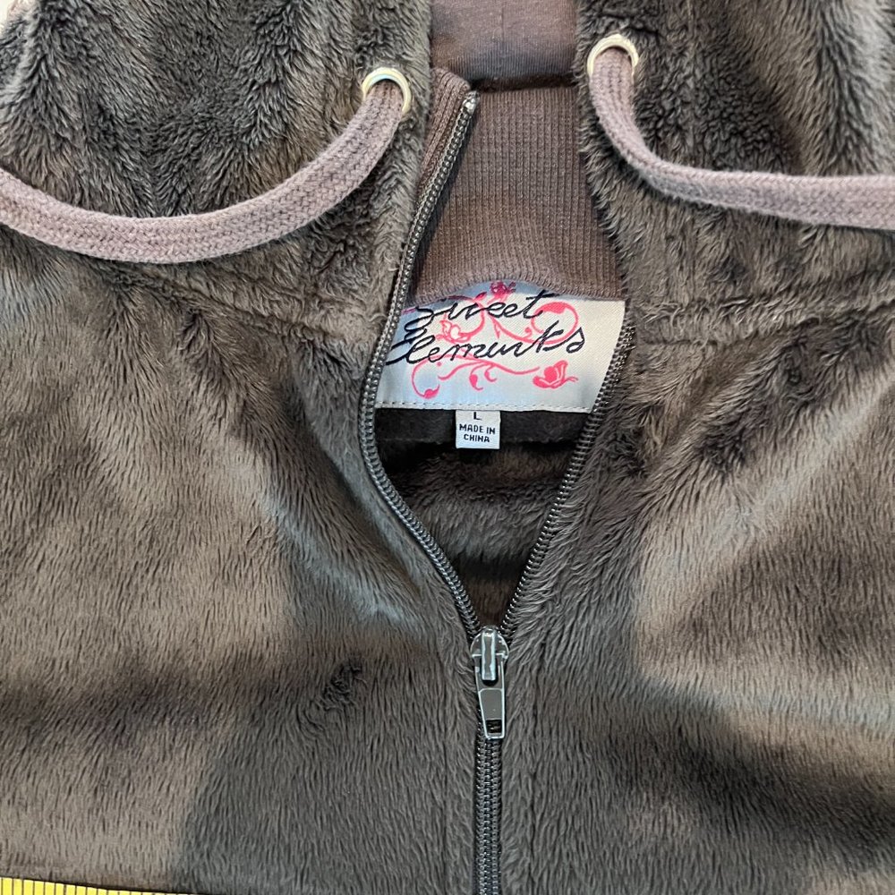 Sweet Elements Grey Jacket Large - Picture 3 of 6